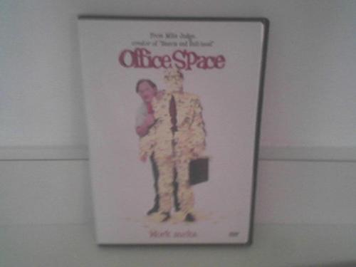 Office Space - This is one of my favorite comedies.   Makes me think about some of my previous jobs.