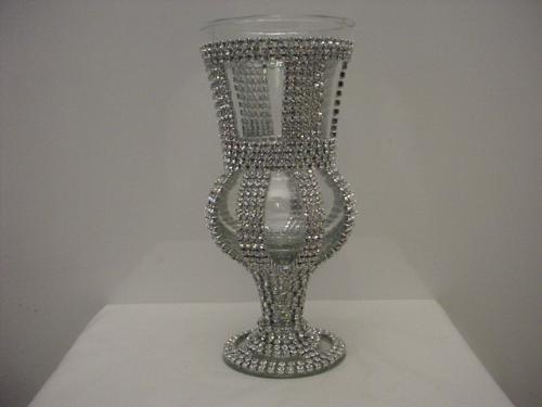 Clear iced out pimp cup. -  This is a really nice iced out clear pimp cup! Take this to a party in the hood or to a formal dinner. Fill it up with pimp juice and call it a night. Big Pimpin baby.