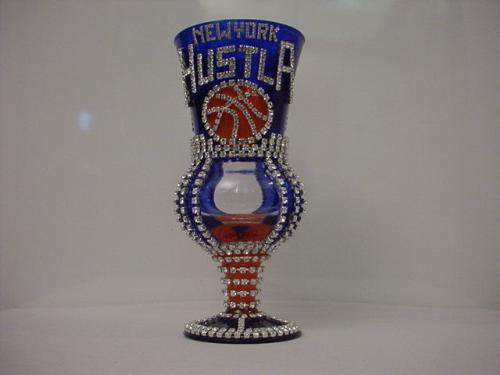 New York Hustla Pimp Cup -  This is an awesome New York hustla pimp cup! This cup will have everyone wanting you at the party.