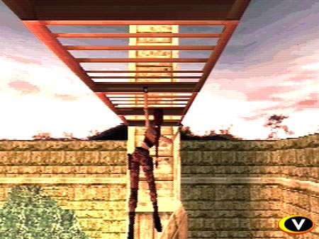 Tomb Raider III - Tomb Raider III http://www.gamespot.com/ps/adventure/tombraider3/index.html While it may be hard to imagine Tomb Raider's heroine Lara Croft as a 'mascot' for the Sony PlayStation, there's no doubt that the series has become inextricably linked with the platform. The original game proved that huge 3D environments were not the exclusive domain of the Nintendo 64, which is fairly ironic when considering that it was developed first with the Saturn in mind.