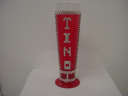 Red Pimp cup -  This is a very cool red pimp cup. I love the way this one looks. It's awesome.