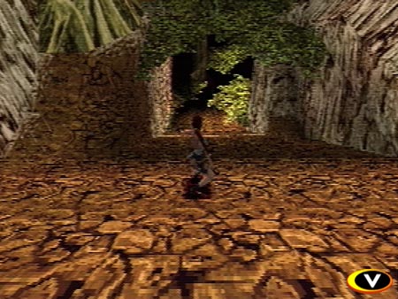 Tomb Raider III - Tomb Raider III http://www.gamespot.com/ps/adventure/tombraider3/index.html While it may be hard to imagine Tomb Raider's heroine Lara Croft as a 'mascot' for the Sony PlayStation, there's no doubt that the series has become inextricably linked with the platform. The original game proved that huge 3D environments were not the exclusive domain of the Nintendo 64, which is fairly ironic when considering that it was developed first with the Saturn in mind.