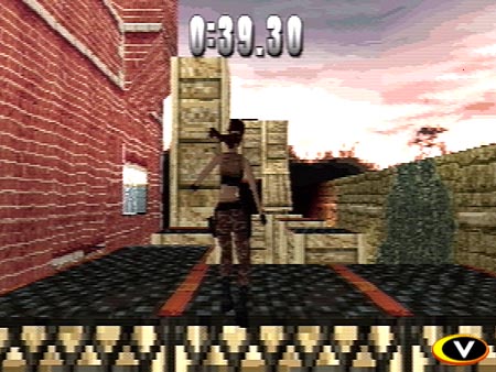 Tomb Raider III - Tomb Raider III http://www.gamespot.com/ps/adventure/tombraider3/index.html While it may be hard to imagine Tomb Raider's heroine Lara Croft as a 'mascot' for the Sony PlayStation, there's no doubt that the series has become inextricably linked with the platform. The original game proved that huge 3D environments were not the exclusive domain of the Nintendo 64, which is fairly ironic when considering that it was developed first with the Saturn in mind.
