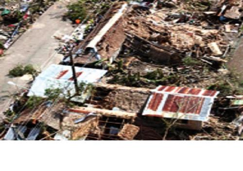 Damaged by typhoon Reming in the Philippines - Have you experienced a Christmas without a shelter? Last December 1, the Philippines was struck by a tradegy tjat no one can would ever dream of...