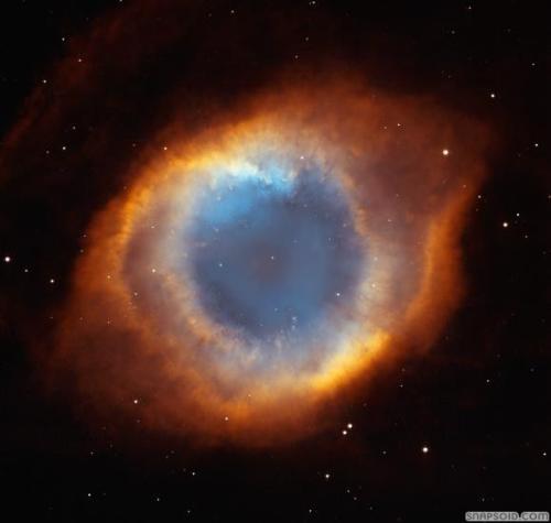The Eye of God upon us!! - This is a phot  taken by a NASA satlite that depicts an unusual pattern in a hevenly body that looks like a giant eye.  Thus this pattern has been refered to as The Eye of God