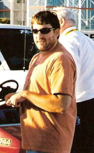 Tony - Picture I took of Tony Stewart at Texas MotorSpeedway in November 2005.