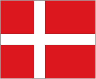 DENMARK - Location: Europe  Status: UN Country  Capital City: Copenhagen (København)  Main Cities: Århus, Odense, Ålborg, Esbjerg  Population: 5,180,000  Area: 43,090 km2  Currency: 1 Danish krone = 100 øre  Languages: Danish  Religions: Lutheran