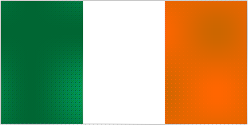 IERLAND - Location: Europe  Status: UN Country  Capital City: Dublin (Baile Átha Cliath)  Main Cities: Cork, Limerick, Galway, Sligo  Population: 3,476,000  Area: 70,280 km2  Currency: 1 euro = 100 cents  Languages: Irish, English  Religions: Roman Catholic, Protestant