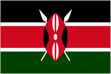 Kenya - Location: Africa  Status: UN Country  Capital City: Nairobi  Main Cities: Mombasa, Kisumu  Population: 26,975,000  Area: 580,370 km2  Currency: 1 Kenya shilling = 100 cents  Languages: Swahili, English  Religions: Protestant , Roman Catholic, Muslim, O