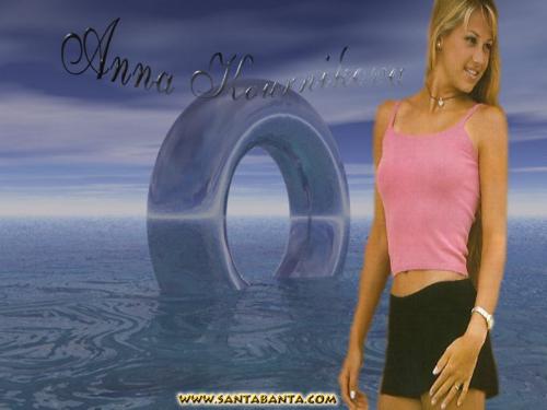 favourites - Do u like Anna Kournikova??I like her too much..