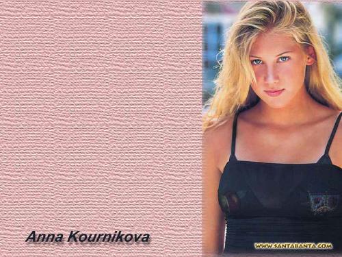 favourites - anna kournikova..