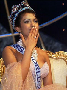 Priyanka chopra 2000 - Priyanka chopra Miss World 2000