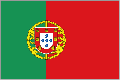 Portugal - Location: Europe  Status: UN Country  Capital City: Lisbon (Lisboa)  Main Cities: Oporto  Population: 9,877,000  Area: 92,390 km2  Currency: 1 euro = 100 cents  Languages: Portuguese  Religions: Roman Catholic