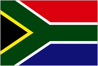 South Africa - Location: Africa  Status: UN Country  Capital City: Pretoria (administrative capital)  Main Cities: Cape Town (legislative capital), Bloemfontein (judicial capital), Johannesburg, Durban  Population: 41,749,000  Area: 1,221,040 km2  Currency: 1 rand = 100 cents  Languages: Afrikaans, English, Xhosa, Zulu  Religions: Black Christian churches, Dutch Reformed, Roman Catholic