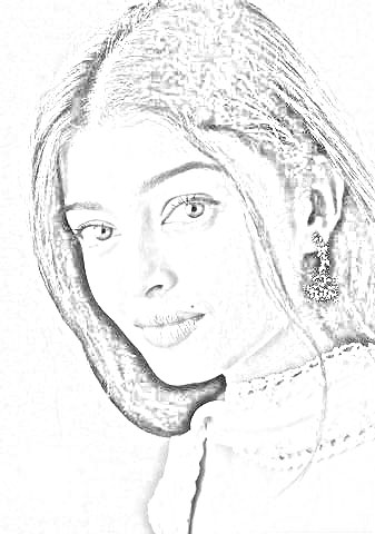 asi in pencil drawing - this is a cute n simple drawing of  the very beautiful ash