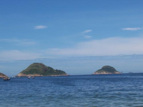 the view  - the view of itaipu beach