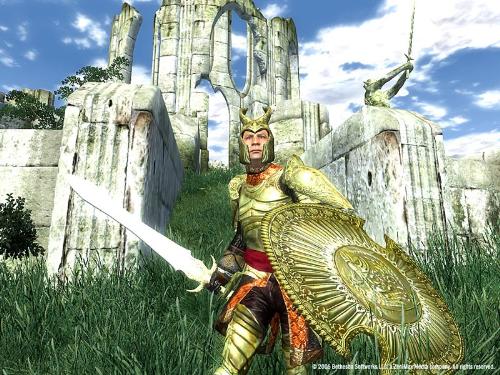 Oblivion elder scrolls - Mind blowing graphics