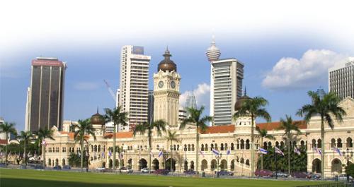 Malaysia - The beautiful scenery in Kuala Lumpur