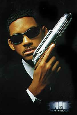 I am with gun - MIB