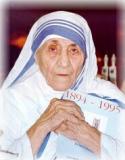 angel of mercy - mother teressa