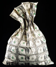 money bag - money bag