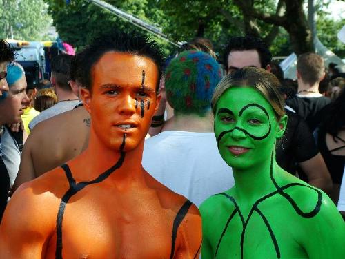 Street Parade - This is the Street Parade Of Zurich :)