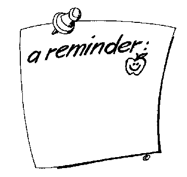 reminder - reminder