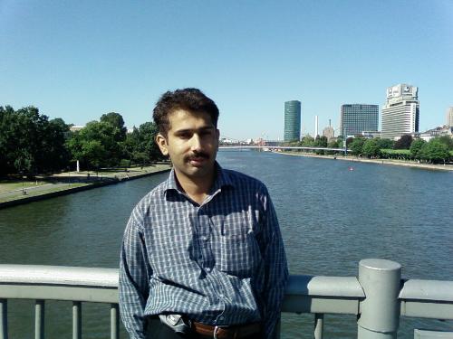 River Main in Frankfurt - Another fotos from my initial days