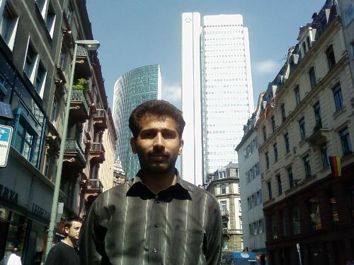 Skyline of Frankfurt - Frankfurt has some beautiful high rise buildings and this is one sight of them
