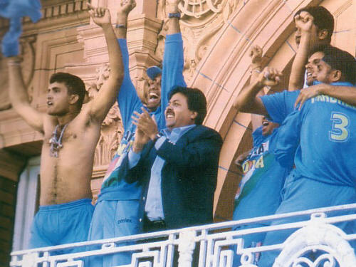 Ganguly - Victory of ganguly