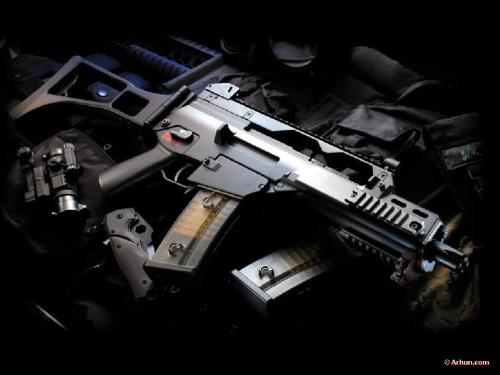 gun - These guns are so beautiful but dangerous......!!!