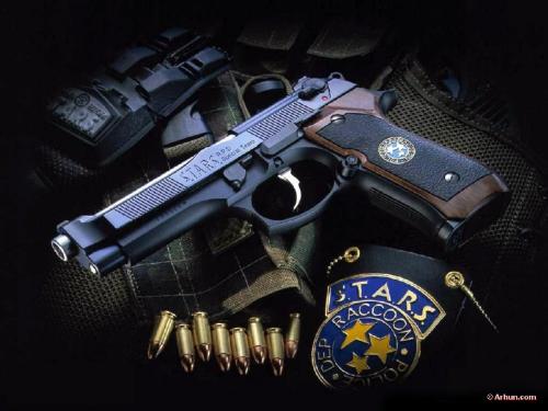 guns - These guns are so beautiful but dangerous......!!!