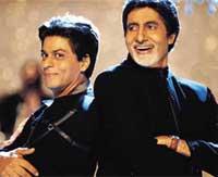 SRK & Big B - SRK & Big B