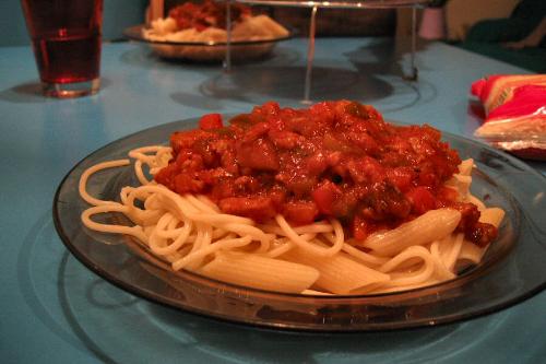spag - yummy
