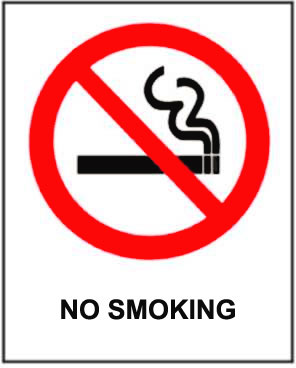 No smoking - No smoking