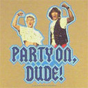 get to party - party