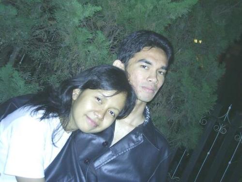 It's me and my bf - I think, I'm the luckiest girl in da world which could be with him...^^