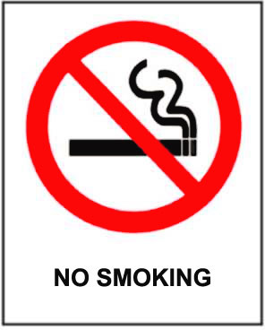 No smoking - no smoking