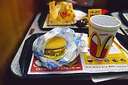 McDonalds Quarter Pounder - McDonalds tray of food