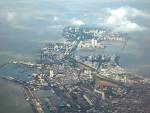 mumbai india - This photo shows the panoramic view of Mumbai city in India.