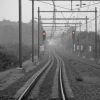 railway track - A long railway track. nice view