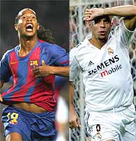 Ronaldinho and Ronaldo - Ronaldinho and Ronaldo