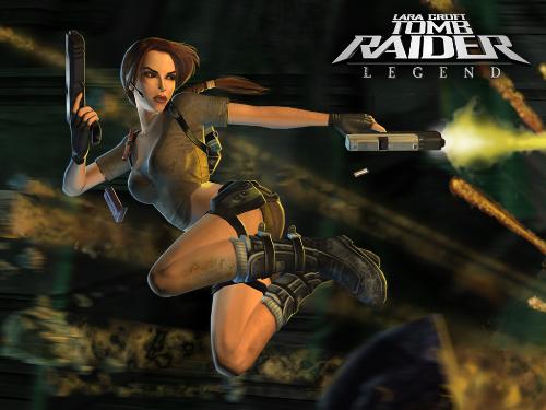 tomb raider - Lara's shooting