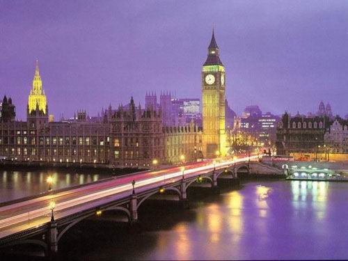 Big Ben - London - England - Here's the famous Big Ben in London, England.
