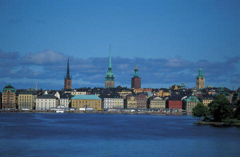 Stockholm - Sweden - Here's Stockholm, the capital city of Sweden. I think, its a beautiful city. Look at the snow....amazing!!!