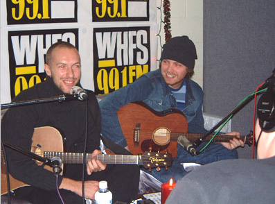coldplay - coldplay