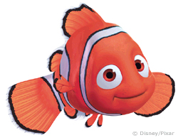 Nemo - Don't forget to watch the movie, 'FINDING NEMO'