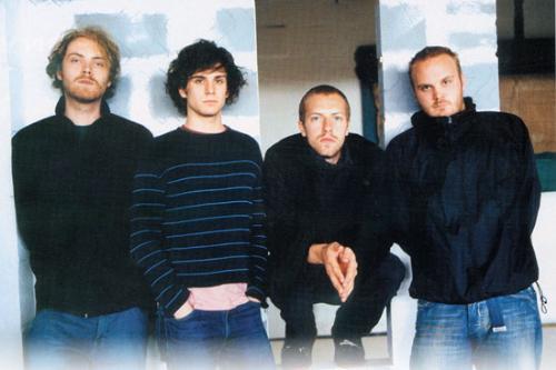coldplay - coldplay
