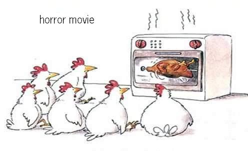 HorrorMovie - Just waiting for their turn.. What a pity!!