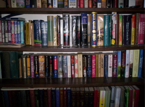 Books - This is just one of my bookcases.